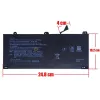 HP Chromebook x360 14C-CC, 14c-cc, EliteBook C645 14 G2 gyári laptop akkumulátor, 11.55V 4840mAh (58