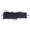 HP ZBook Fury 15 G7/G8, Fury 17 G7/G8, ZBook 15 G7 OEM laptop akkumulátor 15.44V 6080mAh (94Wh)