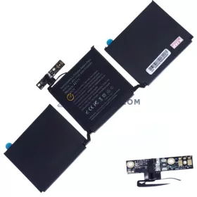 Apple MacBook Pro 13" A2159, A2171, A2289, A2338 (2019–2020) OEM laptop akkumulátor 11.4V 5103mAh (5