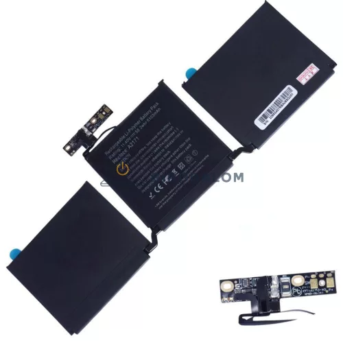 Apple MacBook Pro 13" A2159, A2171, A2289, A2338 (2019–2020) OEM laptop akkumulátor 11.4V 5103mAh (5