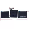 Apple MacBook Pro 13" A2159, A2171, A2289, A2338 (2019–2020) OEM laptop akkumulátor 11.4V 5103mAh (5
