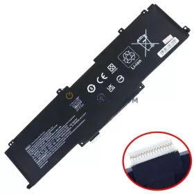   HP Omen X 17-AP, 17-AP000, 17-AP100 OEM laptop akkumulátor, 11.55V 8572mAh (99Wh)