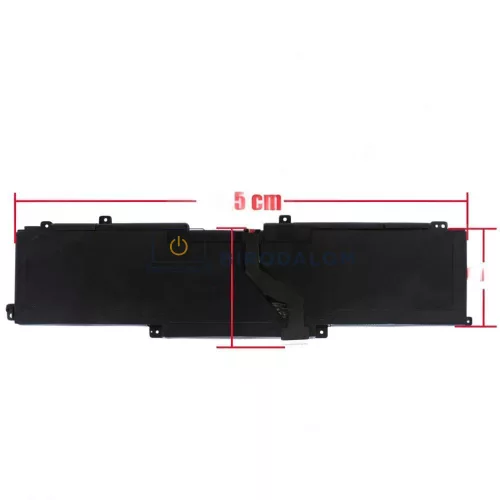 HP Omen X 17-AP, 17-AP000, 17-AP100 OEM laptop akkumulátor, 11.55V 8572mAh (99Wh)