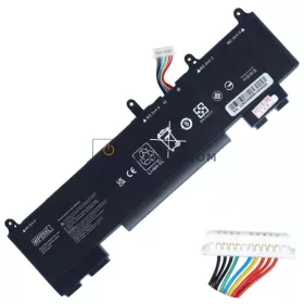   HP EliteBook 830 G9, 835 G9, 840 G9, 845 G9, 1040 G9 OEM laptop akkumulátor, 11.58V 3152mAh (38Wh)