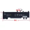 HP EliteBook 830 G9, 835 G9, 840 G9, 845 G9, 1040 G9 OEM laptop akkumulátor, 11.58V 3152mAh (38Wh)
