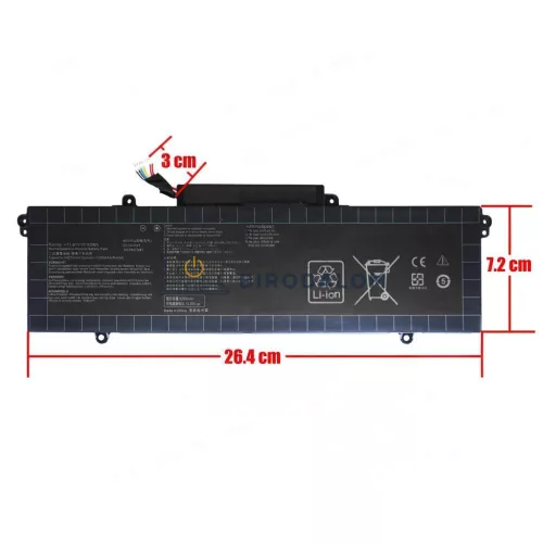 Asus ZenBook 14X UX5401ZA, ZenBook 14 Flip OLED UX5401EA, VivoBook 14 UM5401RA, UP5401ZA gyári lapto