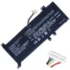 Asus A409, A509, F409, F509, X409, X509, E406, M409, M509 gyári laptop akkumulátor 7.6V 4050mAh (32W