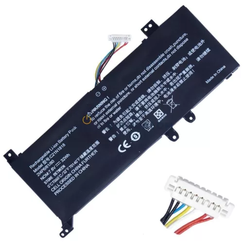 Asus A409, A509, F409, F509, X409, X509, E406, M409, M509 gyári laptop akkumulátor 7.6V 4050mAh (32W