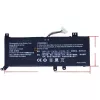 Asus A409, A509, F409, F509, X409, X509, E406, M409, M509 gyári laptop akkumulátor 7.6V 4050mAh (32W
