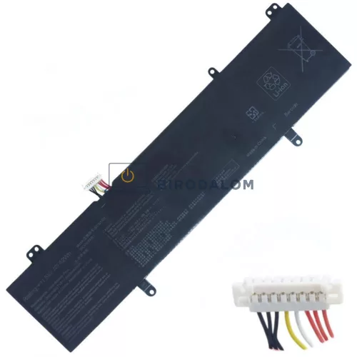 Asus VivoBook S14 S406UA, S410UA, S401U, S401UA, S401UF, S401QA OEM laptop akkumulátor 11.52V 3653mA