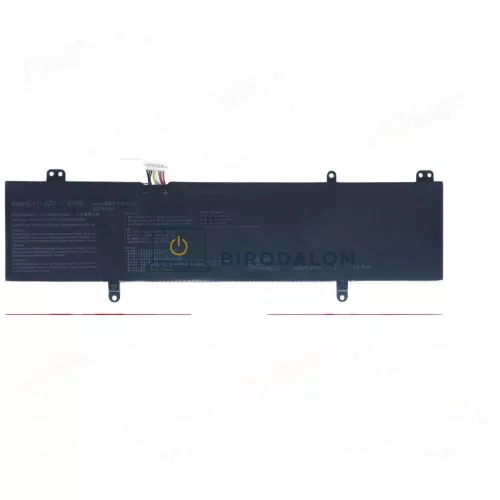Asus VivoBook S14 S406UA, S410UA, S401U, S401UA, S401UF, S401QA OEM laptop akkumulátor 11.52V 3653mA