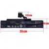 Fujitsu Lifebook 552, AH552, AH552/SL OEM laptop akkumulátor, 11.1V 4400mAh (48Wh)