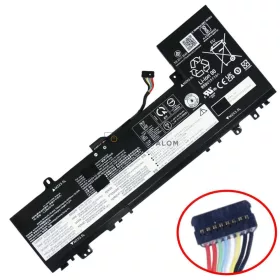   Lenovo IdeaPad Slim 5-14ABR8, Slim 5-14IAH8, Slim 5-14IRL8, Slim 5-16ABR8 OEM laptop akkumulátor 11.52V 4818mAh (55.5Wh)