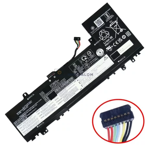 Lenovo IdeaPad Slim 5-14ABR8, Slim 5-14IAH8, Slim 5-14IRL8, Slim 5-16ABR8 OEM laptop akkumulátor 11.52V 4818mAh (55.5Wh)