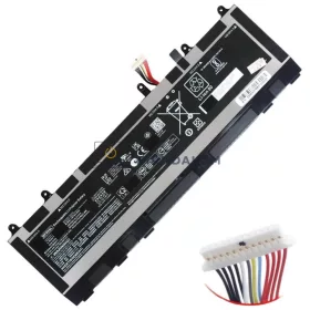 HP EliteBook 860 G9/G10/G11, 865 G9/G10/G11, ZBook Firefly 16 G9/G10 11.58V 6304mAh OEM laptop akkum