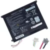 Toshiba Portégé WT20-B, Z20T-B, Z20T-C sorozat OEM laptop akkumulátor, 11.4V 3060mAh (36Wh)
