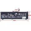 Lenovo Legion S7 16IRH8, S7 16APH8, Legion 9 16IRX8, 16IRX9 15.56V 99.9Wh OEM laptop akkumulátor