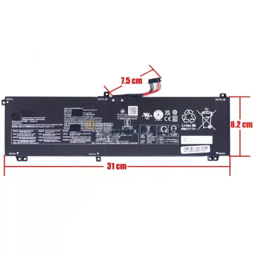 Lenovo Legion S7 16IRH8, S7 16APH8, Legion 9 16IRX8, 16IRX9 15.56V 99.9Wh OEM laptop akkumulátor