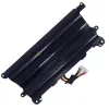 Asus ROG G752VL, G752VM, G752VT, G752VY, GFX72VL, GFX72VT, GFX72VY OEM laptop akkumulátor, 14.4V 670