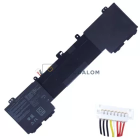   Asus ZenBook Pro UX550, UX550VD, UX550VE OEM laptop akkumulátor – 15.4V 4790mAh (73Wh)