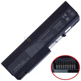  HP EliteBook 8440p, 8440w, ProBook 6555b 11.1V 6600mAh 9-cellás OEM laptop akkumulátor