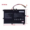 Medion Akoya S4401, S4402, S4403, WinBook CW140, YM14KR OEM laptop akkumulátor