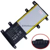 Asus X756, X756U, X756UJ, X756UA, X756UX, X756UB, X756UQ, X756UV gyári laptop akkumulátor 7.6V 5000m