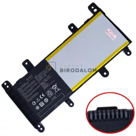 Asus X756, X756U, X756UJ, X756UA, X756UX, X756UB, X756UQ, X756UV gyári laptop akkumulátor 7.6V 5000m