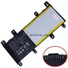 Asus X756, X756U, X756UJ, X756UA, X756UX, X756UB, X756UQ, X756UV gyári laptop akkumulátor 7.6V 5000m