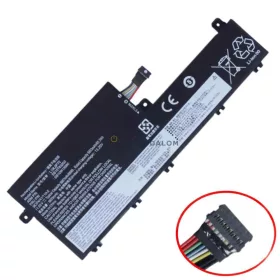   Lenovo ThinkPad P15v Gen 1-3, T15p Gen 1-3 laptop akkumulátor, 11.55V 5653mAh (65.3Wh) OEM