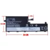 Lenovo ThinkPad P15v Gen 1-3, T15p Gen 1-3 laptop akkumulátor, 11.55V 5653mAh (65.3Wh) OEM