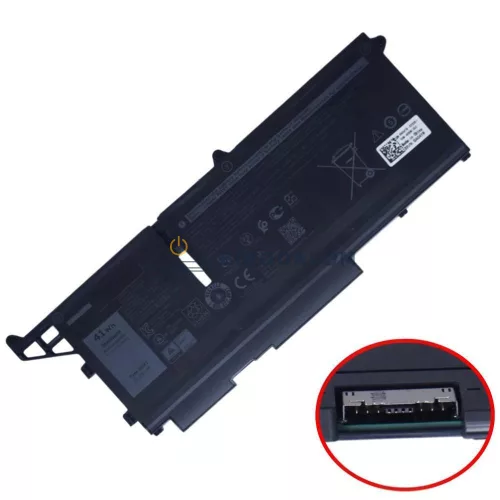Dell Latitude 5330, 5430, 5530, 7330, 7430, 7530 OEM laptop akkumulátor, 11.25V 3467mAh (41Wh) 3-cel