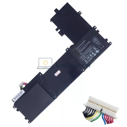 HP Folio 13, Folio 13T, Folio 13T-1000, 13-2000 OEM laptop akkumulátor, 11.1V 5200mAh (59Wh) 6 cellá