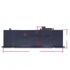 HP OMEN 14-fb, OMEN 14 Transcend OEM laptop akkumulátor, 11.58V 5830mAh (71Wh)