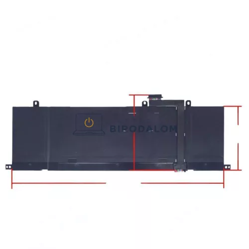 HP OMEN 14-fb, OMEN 14 Transcend OEM laptop akkumulátor, 11.58V 5830mAh (71Wh)