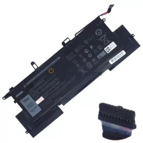 Dell Latitude 7400 2-in-1, 9410 2-in-1, E7400, Inspiron 7400 6-cellás OEM laptop akkumulátor, 11.4V 