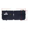 Dell XPS 13 7390 2-in-1 (P103G) OEM laptop akkumulátor, 7.6V 6375mAh (51Wh)