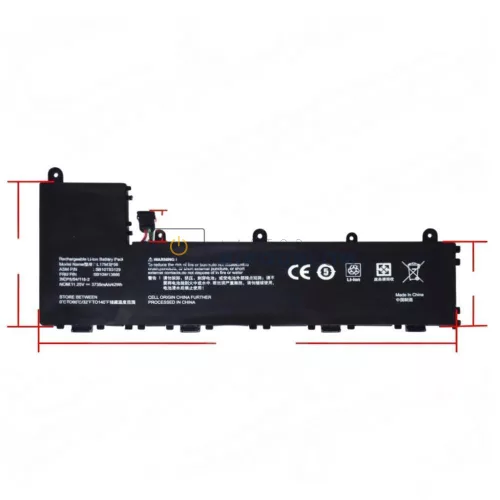 Lenovo ThinkPad 11e 5th Gen (20LQ/20LR), Yoga 11e 5th Gen (20LM/20LN) 11.25V 42Wh OEM laptop akkumul