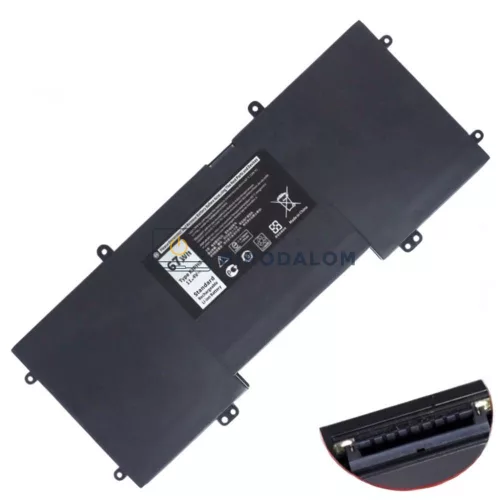 Dell Chromebook 13 7310 OEM laptop akkumulátor 11.4V 5960mAh (67Wh)
