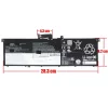 Lenovo IdeaPad Yoga Pro 7 14IRH8, 14APH8, 14ARP8, 14IMH9, 14AHP9 OEM laptop akkumulátor 15.52V 4705mAh (73Wh)