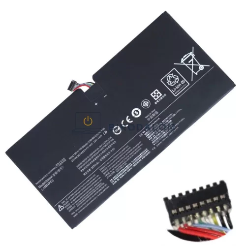 Lenovo IdeaPad Miix 5 Pro 720-12IKB 80VV laptop akkumulátor, 7.68V 5220mAh (41Wh)
