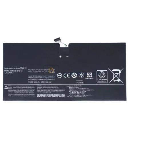 Lenovo IdeaPad Miix 5 Pro 720-12IKB 80VV laptop akkumulátor, 7.68V 5220mAh (41Wh)