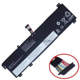   Lenovo Legion 5-15IMH05, 5-15IMH05H, 5P-15IMH05, 5P-15IMH05H, 5-15ARH05, 5-15ARH05H OEM laptop akkumulátor 15.4V 80Wh