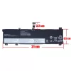 Lenovo Legion 5-15IMH05, 5-15IMH05H, 5P-15IMH05, 5P-15IMH05H, 5-15ARH05, 5-15ARH05H OEM laptop akkumulátor 15.4V 80Wh