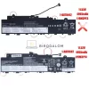 Lenovo IdeaPad 5-14IIL05, 5-14ARE05, 5-14ITL05, 5-14ALC05, 5-14IAL7 OEM laptop akkumulátor, 11.52V 4