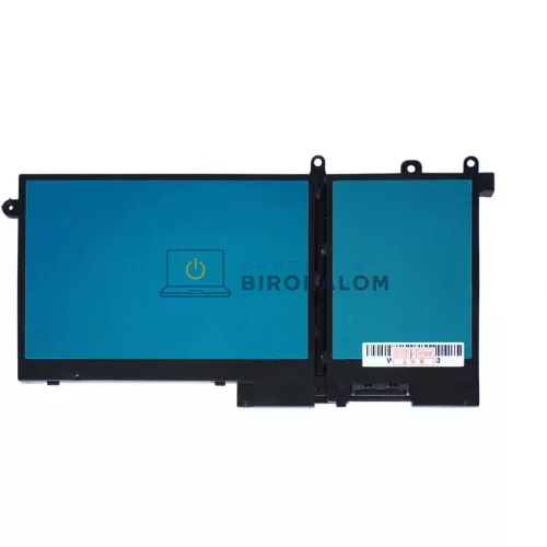 Dell Latitude 5280, 5290, 5480, 5490, 5495, 5580, 5590 OEM laptop akkumulátor, 11.4V 3685mAh (42Wh)