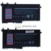 Dell Latitude 5280, 5290, 5480, 5490, 5495, 5580, 5590 OEM laptop akkumulátor, 11.4V 3685mAh (42Wh)