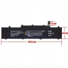 Lenovo ThinkPad E14 Gen 3-4, E15 Gen 4 laptop akkumulátor, 11.52V 4861mAh (56Wh) 3 cellás OEM