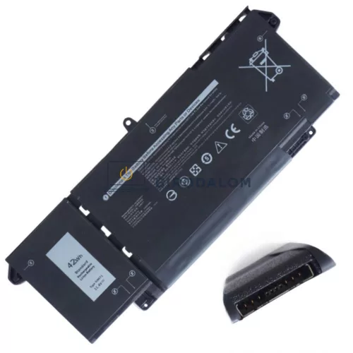 Dell Latitude 13 5320, 7320, Latitude 14 7420, Latitude 15 7520 gyári laptop akkumulátor, 11.4V 3684