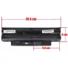 Dell Inspiron Mini 10 1012, 1012V, 1018, IM1012 gyári laptop akkumulátor, 11.1V 5200mAh (58Wh) 6-cel